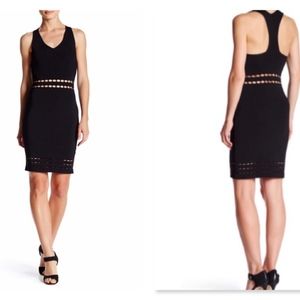 Rebecca Minkoff Charly Cocktail Dress Cut-Out  S